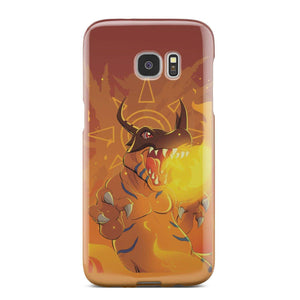 Digimon Greymon Phone Case Galaxy S7 Edge  