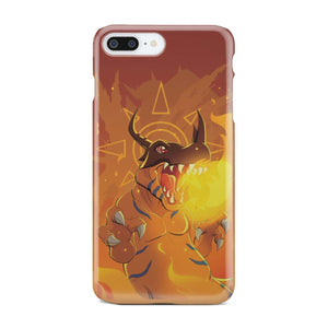 Digimon Greymon Phone Case iPhone 7 Plus  