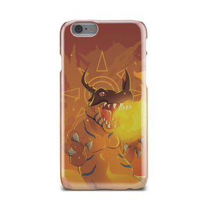 Digimon Greymon Phone Case iPhone 6S  