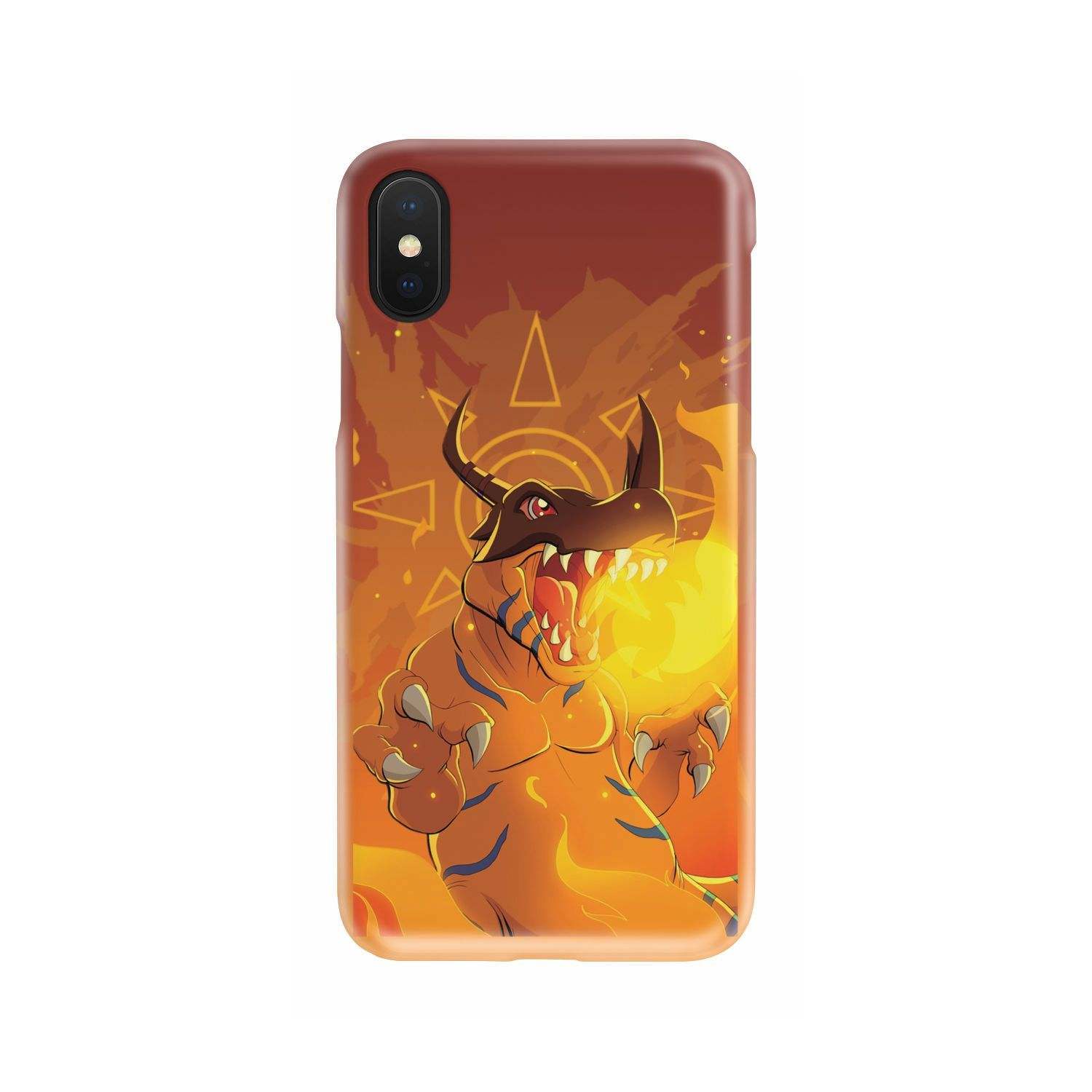 Digimon Greymon Phone Case   