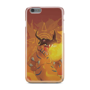 Digimon Greymon Phone Case iPhone 6S Plus  