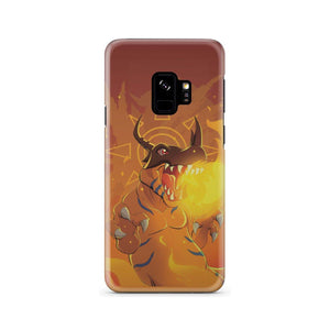Digimon Greymon Phone Case Galaxy S9  