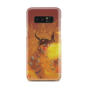 Digimon Greymon Phone Case Galaxy Note 8  