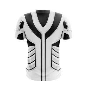 Bleach Ichigo Fullbring Form Cosplay Unisex 3D T-shirt   