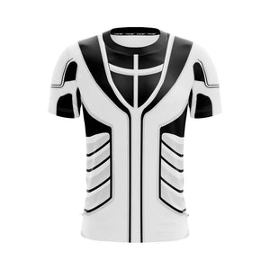 Bleach Ichigo Fullbring Form Cosplay Unisex 3D T-shirt   