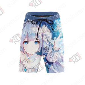 Hatsune Miku New Look Beach Shorts   