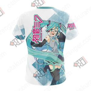 Hatsune Miku New Style Unisex 3D T-shirt   