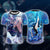 Hatsune Miku New Unisex 3D T-shirt US/EU S (ASIAN L)  