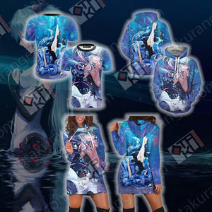 Hatsune Miku New Unisex 3D T-shirt   