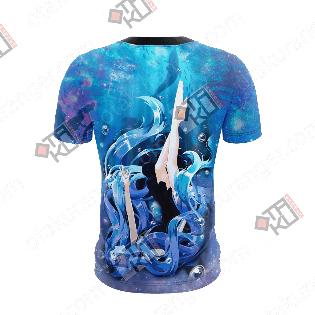 Hatsune Miku New Unisex 3D T-shirt   
