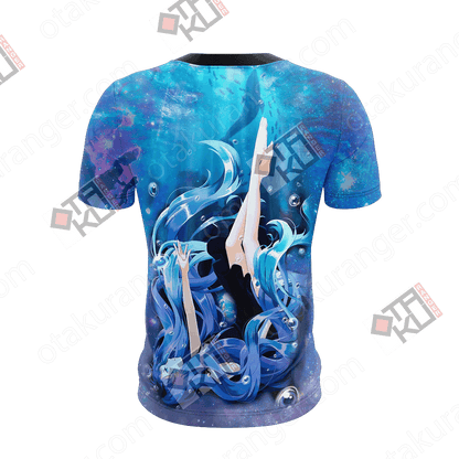 Hatsune Miku New Unisex 3D T-shirt   