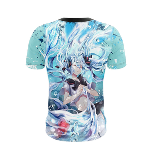 Hatsune Miku New Version Unisex 3D T-shirt   