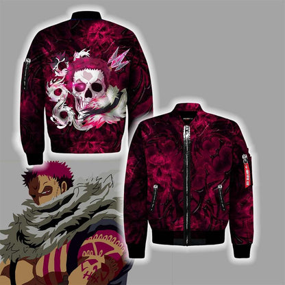 One Piece - Katakuri Bomber Jacket S  