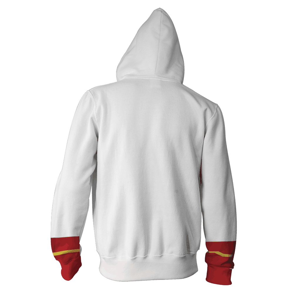 Yu-Gi-Oh! Yuya Sakaki Cosplay Zip Up Hoodie Jacket - MoveekBuddyShop