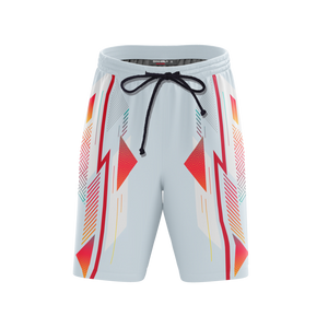 Yu-Gi-Oh! Elemental HERO Neos Cosplay Beach Shorts   
