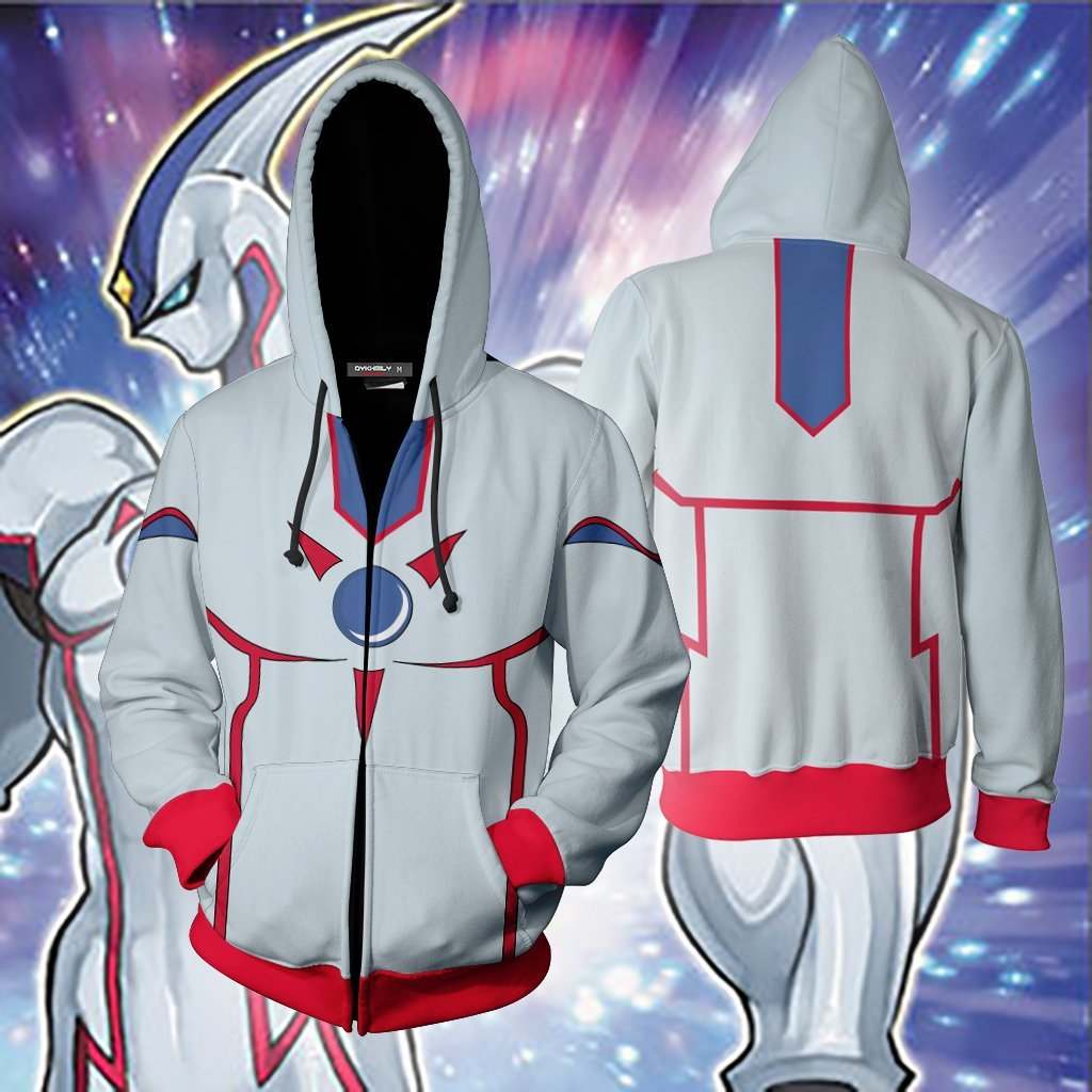 Yu-Gi-Oh! Elemental HERO Neos Cosplay Zip Up Hoodie Jacket XS  