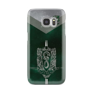 Slytherin Edition Harry Potter Phone Case Galaxy S6 Edge  