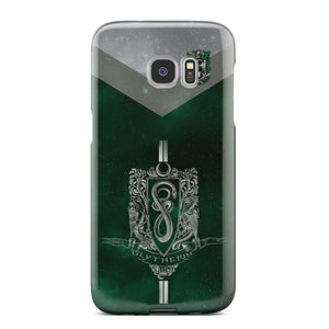 Slytherin Edition Harry Potter Phone Case Galaxy S7 Edge  