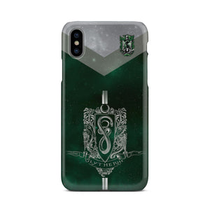 Slytherin Edition Harry Potter Phone Case iPhone X  