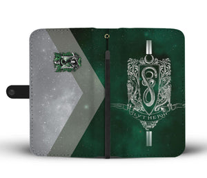 Slytherin Edition Harry Potter Wallet Case   