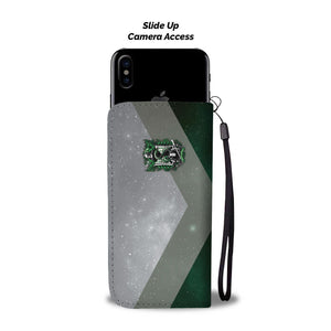 Slytherin Edition Harry Potter Wallet Case   