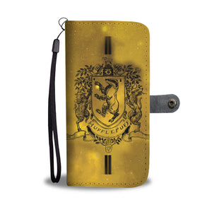 Hufflepuff Edition Harry Potter Wallet Case iPhone X / Xs  