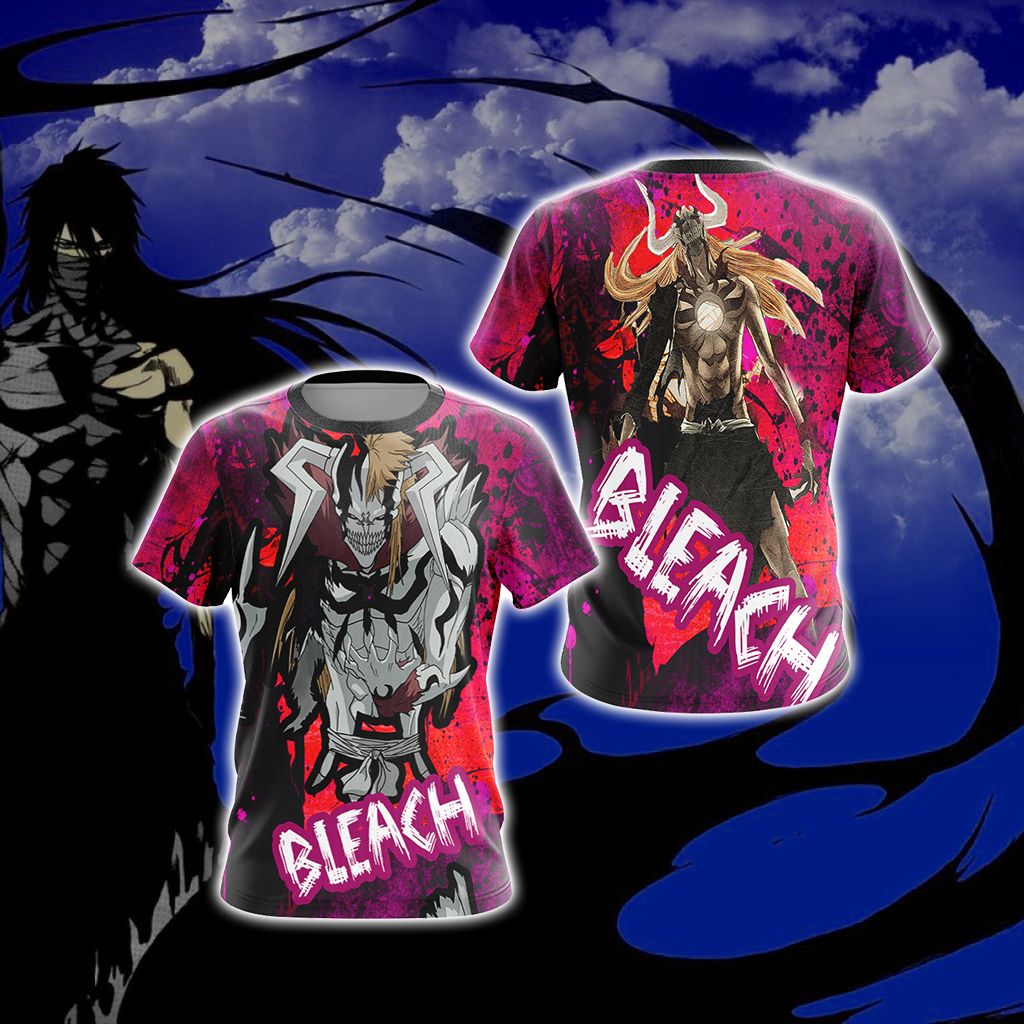 Bleach Unisex 3D T-shirt   