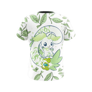 Digimon - Terriermon New Unisex 3D T-shirt   