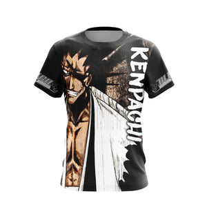 Bleach - Kenpachi New Unisex 3D T-shirt   