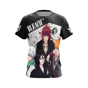 Bleach New Style Unisex 3D T-shirt   