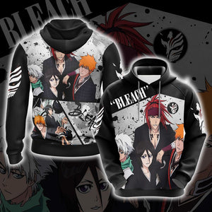 Bleach New Style Unisex 3D T-shirt Hoodie S 