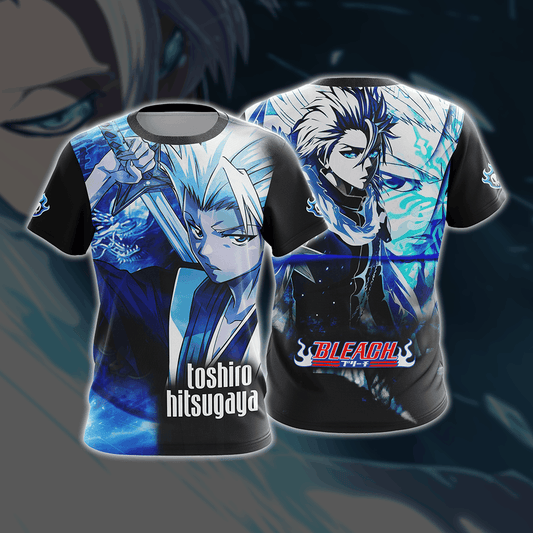 Bleach Toshiro Hitsugaya New Unisex 3D T-shirt   
