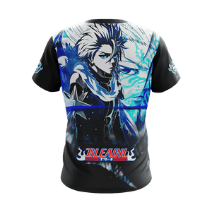 Bleach Toshiro Hitsugaya New Unisex 3D T-shirt   