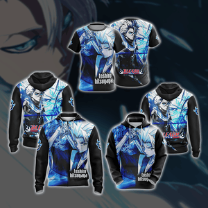 Bleach Toshiro Hitsugaya New Unisex 3D T-shirt   