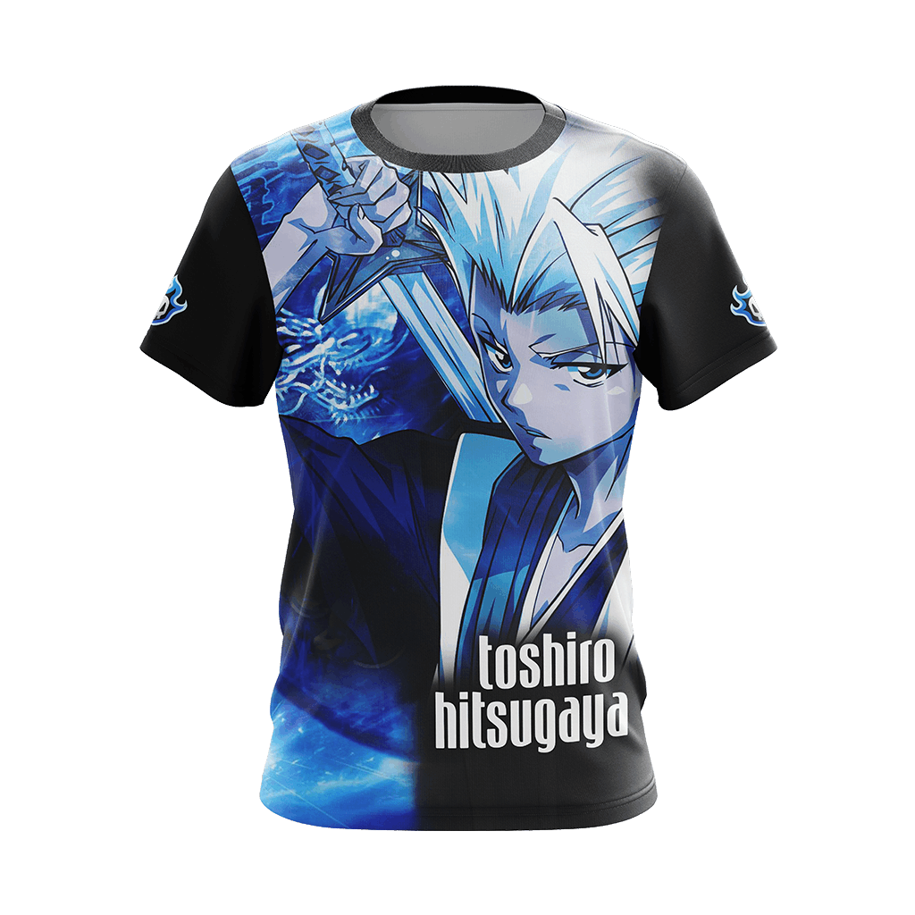 Bleach Toshiro Hitsugaya New Unisex 3D T-shirt   
