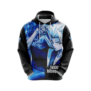 Bleach Toshiro Hitsugaya New Unisex 3D T-shirt   