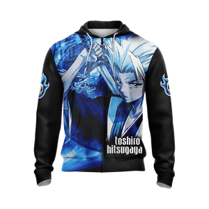 Bleach Toshiro Hitsugaya New Unisex 3D T-shirt   