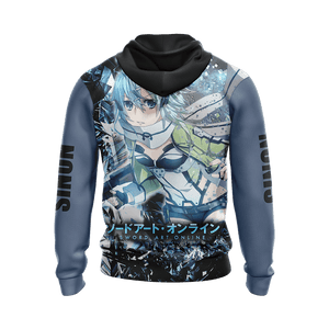 Sword Art Online - Sinon New Style Unisex 3D T-shirt   