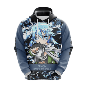 Sword Art Online - Sinon New Style Unisex 3D T-shirt   