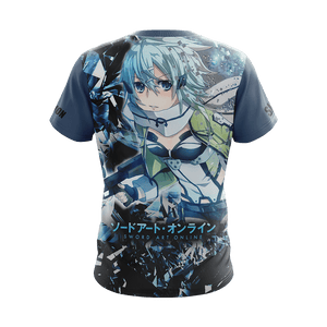 Sword Art Online - Sinon New Style Unisex 3D T-shirt   