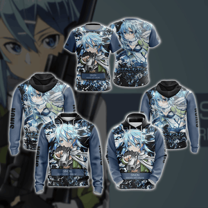 Sword Art Online - Sinon New Style Unisex 3D T-shirt   