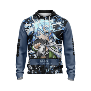 Sword Art Online - Sinon New Style Unisex 3D T-shirt   