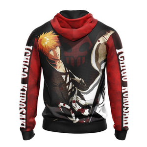 Bleach Ichigo Kurosaki New Unisex 3D T-shirt   