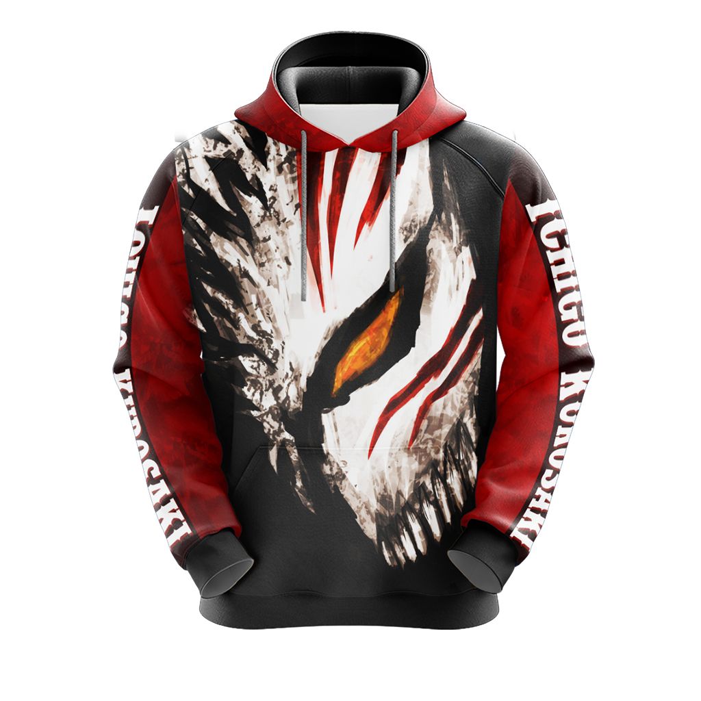 Bleach Ichigo Kurosaki New Unisex 3D T-shirt   