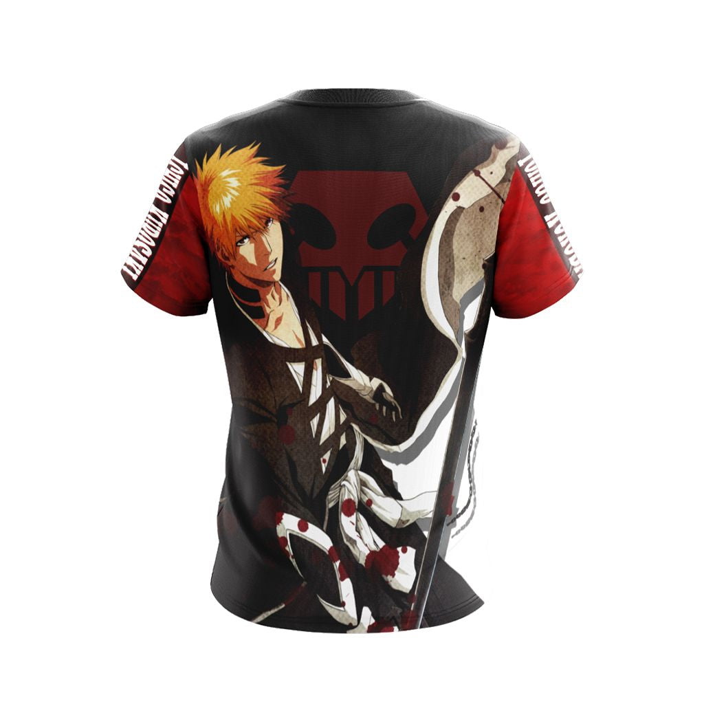Bleach Ichigo Kurosaki New Unisex 3D T-shirt   