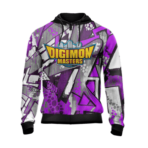 Digimon Master Reliability Unisex 3D T-shirt   