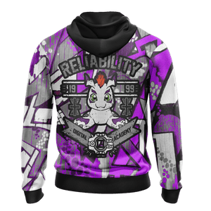 Digimon Master Reliability Unisex 3D T-shirt   