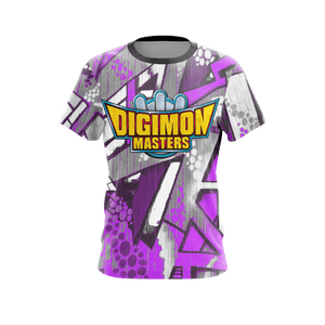 Digimon Master Reliability Unisex 3D T-shirt   