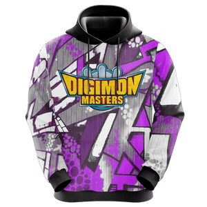 Digimon Master Reliability Unisex 3D T-shirt   