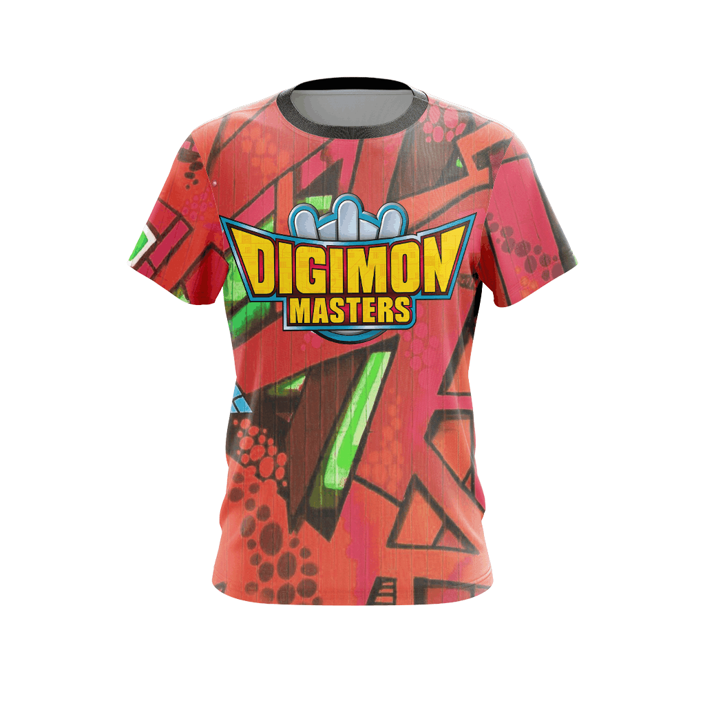 Digimon Master Knowledge Unisex 3D T-shirt   